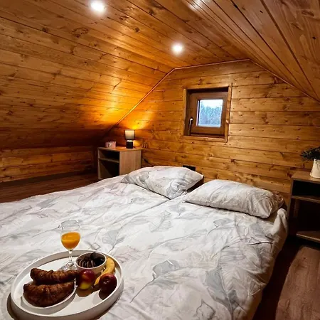 Debowy Domek Mazury Szczybaly Gizyckie