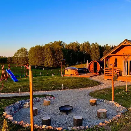 Debowy Domek Mazury Holiday home Szczybaly Gizyckie